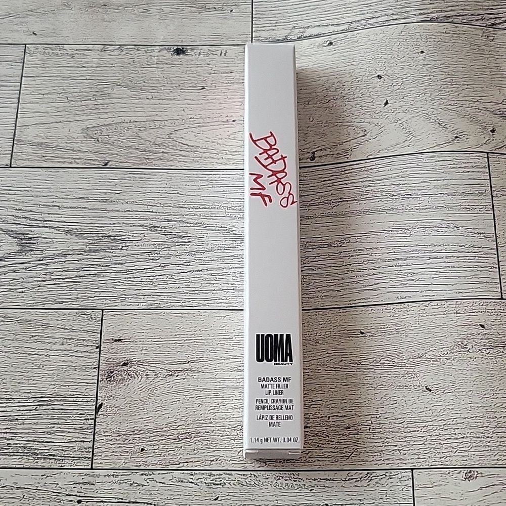 UOMA Badass MF Matte Filler Lip Liner
